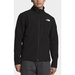 The North Face Mens Full Zip Apex Bionic Windproof Jacket Black Medium‎